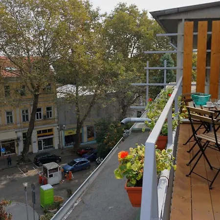 Apartmán Attic - атик студио Varna