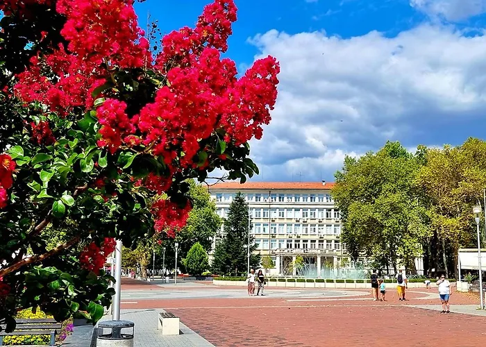 Attic - атик студио Apartamento