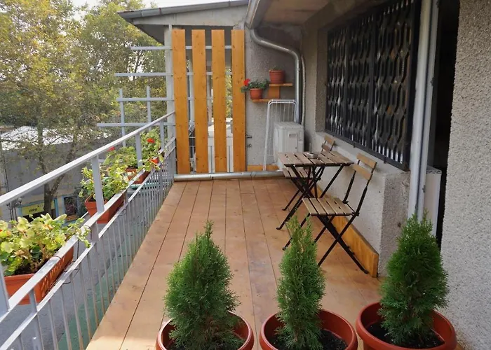 Attic - атик студио Apartamento *