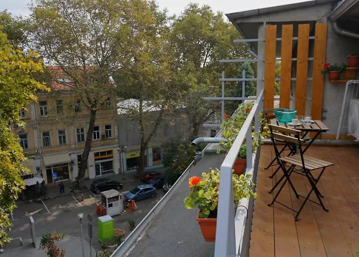 Apartamento Attic - атик студио Varna