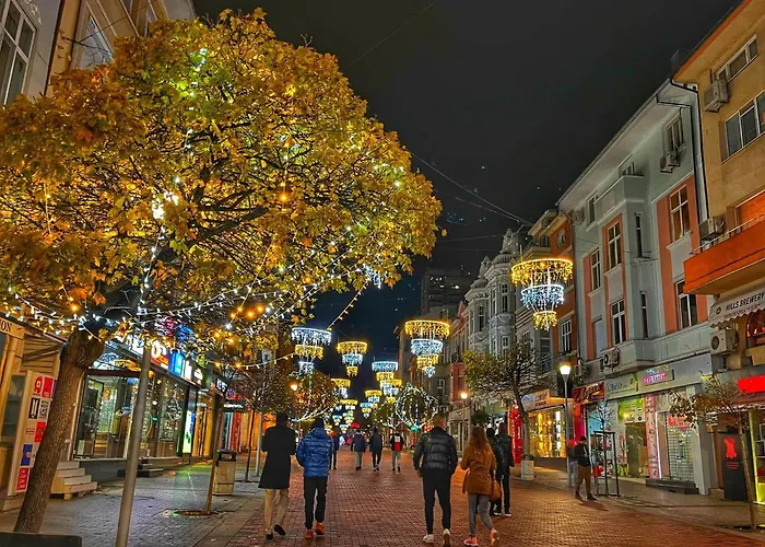 Attic - атик студио Apartamento