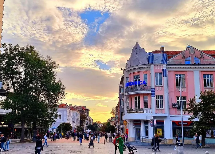 Apartamento Attic - атик студио Varna